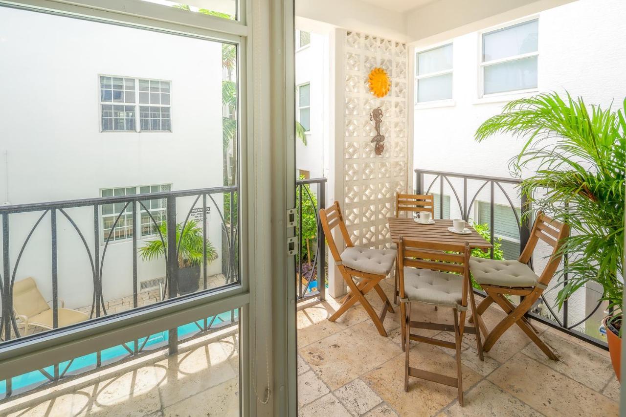 Fountain Condo 2 Story Pool Bbq Balcony Miami Beach Buitenkant foto